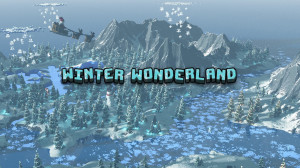 Скачать Winter Wonderland 1.0 для Minecraft 1.20.1