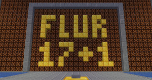 Скачать Flur 17+1 1.0 для Minecraft 1.20.2