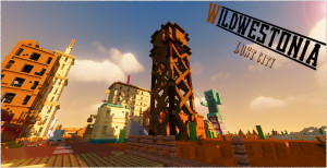 Скачать Wildwestonia - Lost City 1.0 для Minecraft 1.20.2