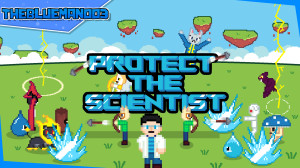 Скачать Protect the Scientist 1.0.0 для Minecraft 1.20.2