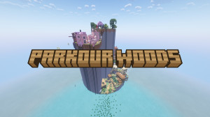 Скачать Parkour Woods 1.0 для Minecraft 1.20.1