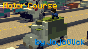 Скачать Motor Course для Minecraft 1.12.2