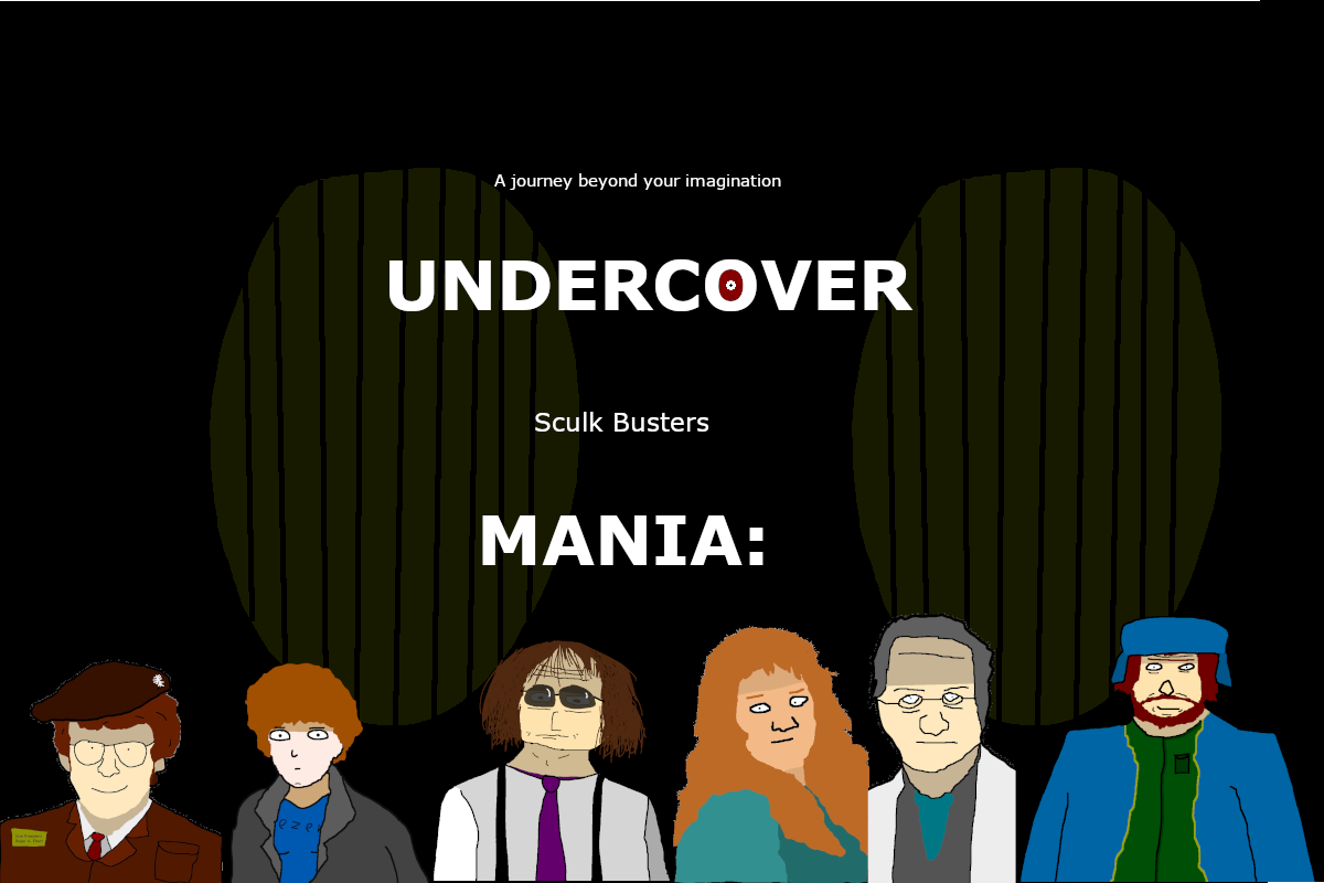 Скачать Undercover Mania: Sculk Busters 1.0 для Minecraft 1.20.1