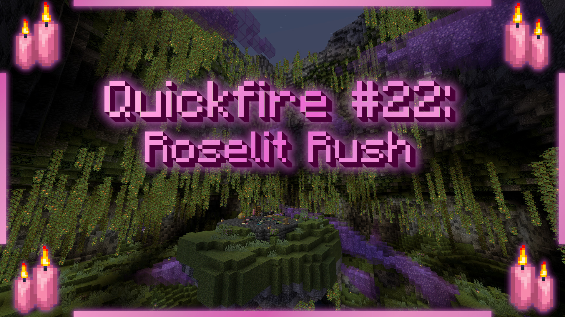 Скачать Quickfire #22: Roselit Rush 1.0 для Minecraft 1.20.1