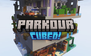 Скачать Parkour Cubed! 1.0 для Minecraft 1.20.1