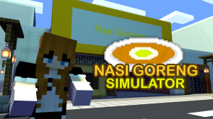 Скачать Nasi Goreng Simulator 1.1.1 для Minecraft 1.19.4