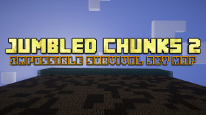 Скачать JUMBLED CHUNKS 2 1.0 для Minecraft 1.20.1