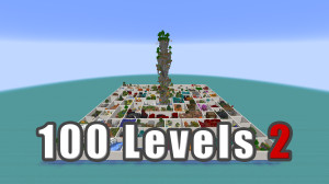 Скачать 100 Levels 2 1.0 для Minecraft 1.20.1