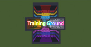 Скачать Training Ground 1.0 для Minecraft 1.20.1