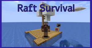 Скачать Raft Survival 2! 1.0 для Minecraft 1.20.1