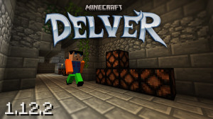 Скачать Minecraft Delver 1.0 для Minecraft 1.12.2