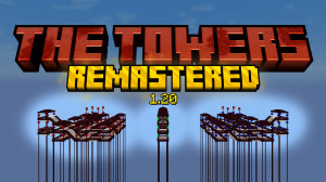 Скачать The Towers Remastered 1.2 для Minecraft 1.20.1