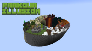 Скачать Parkour Illusion 1.1 для Minecraft 1.19.4