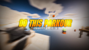 Скачать Do this Parkour! 1.0 для Minecraft 1.19.4