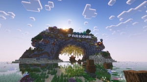 Скачать Arch Parkour 1.0 для Minecraft 1.19.4