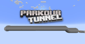 Скачать Parkour Tunnel 1.0.1 для Minecraft 1.19.4