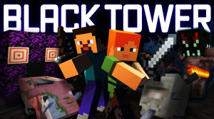 Скачать Black Tower 1.2 для Minecraft 1.20.1