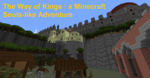 Скачать The Way of Kings: a Souls-like adventure 1.0 для Minecraft 1.19.4