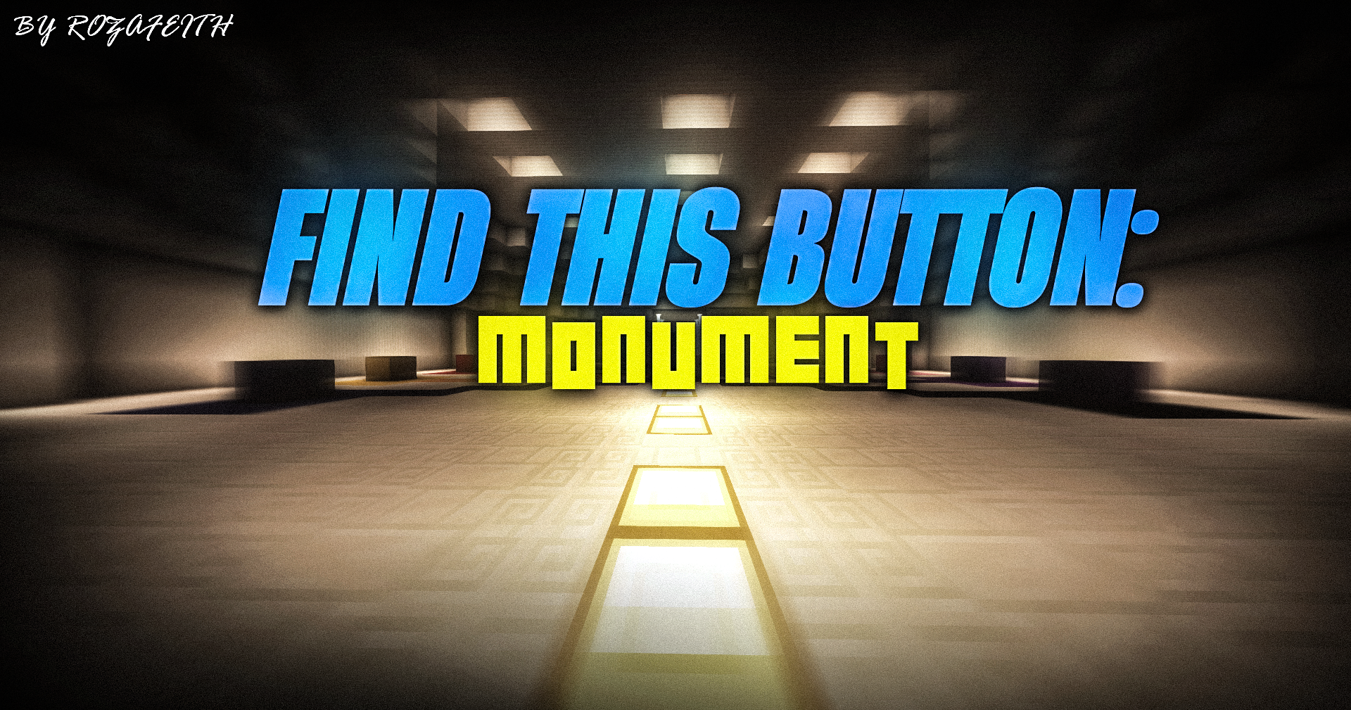 Скачать Find This Button: Monument 1.0 для Minecraft 1.19.4