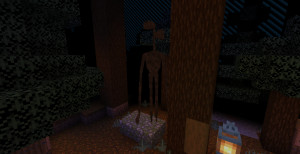 Скачать Siren Head | Lost in the Woods 4 1.0 для Minecraft 1.19.2