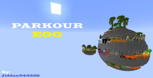 Скачать Parkour Egg 1.0 для Minecraft 1.19.2