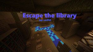 Скачать Escape the Library by unfit2 1.0 для Minecraft 1.19.4