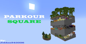 Скачать Parkour Square 1.0 для Minecraft 1.19.2