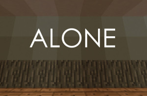 Скачать ALONE 1.1 для Minecraft 1.19.3