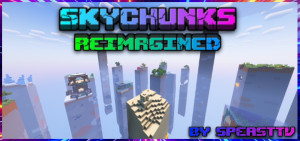 Скачать SkyChunks: Reimagined  1.0 для Minecraft Bedrock Edition