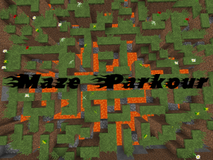 Скачать Maze Parkour для Minecraft 1.12.2