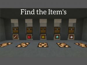 Скачать Find the Items для Minecraft 1.12