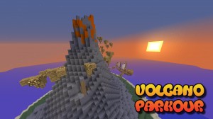 Скачать Volcano Parkour для Minecraft 1.12