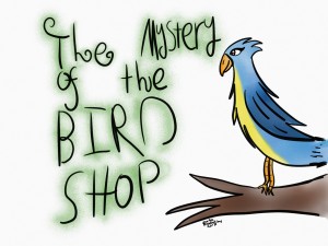 Скачать The Mystery of the Bird Shop для Minecraft 1.12