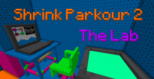 Скачать Shrink Parkour 2 для Minecraft 1.12
