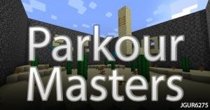 Скачать Parkour Masters для Minecraft 1.12