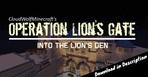 Скачать Operation Lion's Gate для Minecraft 1.12