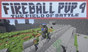 Скачать Fireball PvP 4: The Field of Battle для Minecraft 1.11.2