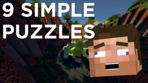 Скачать 9 Simple Puzzles для Minecraft 1.11.2