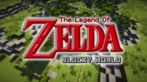 Скачать The Legend of Zelda - Blocky World для Minecraft 1.9.4