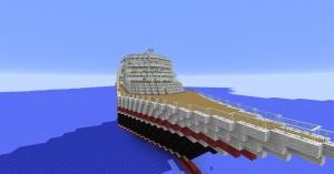 Скачать Red Legend Cuise Ship для Minecraft 1.11.2