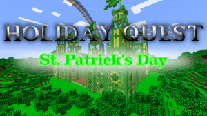 Скачать Holiday Quest: St. Patrick's Day для Minecraft 1.11