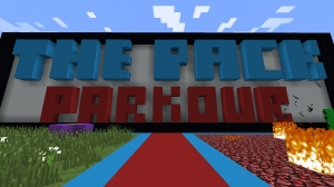 Скачать The Pack Parkour для Minecraft 1.12