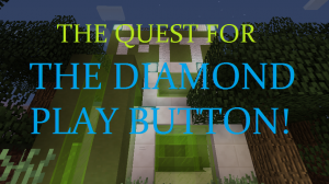 Скачать The Quest For The Diamond Play Button для Minecraft 1.11.2
