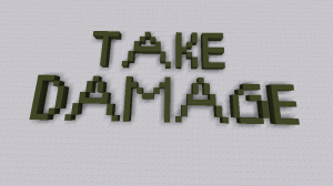 Скачать Take Damage Challenge для Minecraft 1.11.2