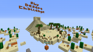 Скачать Sky Desert Challenge для Minecraft 1.11.2