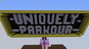 Скачать Uniquely Parkour для Minecraft 1.11.2