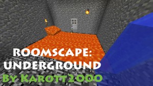 Скачать Roomscape: Underground для Minecraft 1.11.2