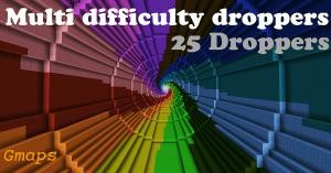 Скачать Multi Difficulty Droppers для Minecraft 1.10