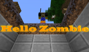 Скачать Hello Zombie для Minecraft 1.11.2