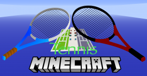Скачать Tennis in Minecraft для Minecraft 1.12.2